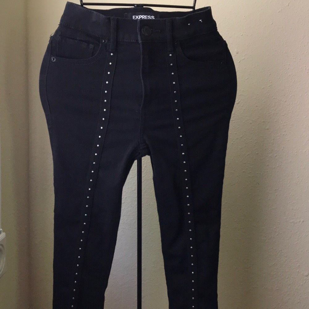 Black jeans